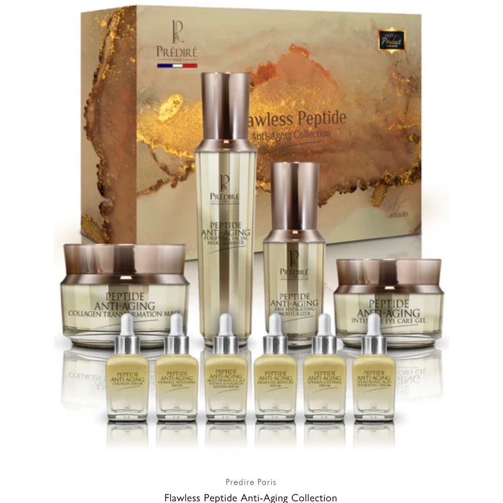 Prédire Paris Flawless Peptide Anti-Aging‎ Collection Skincare Set